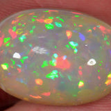 16 Carat Brilliant Grayish Ethiopian Welo Opal 