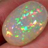 16 Carat Brilliant Grayish Ethiopian Welo Opal 