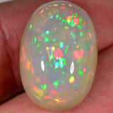 16 Carat Brilliant Grayish Ethiopian Welo Opal 