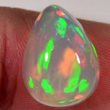 6 Carat - Beautiful Teardrop Shaped Ethiopian Welo Opal