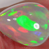 6 Carat - Beautiful Teardrop Shaped Ethiopian Welo Opal