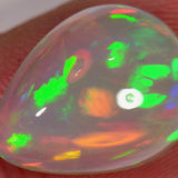 6 Carat - Beautiful Teardrop Shaped Ethiopian Welo Opal