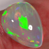 6 Carat - Beautiful Teardrop Shaped Ethiopian Welo Opal