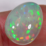 9.8 Carat - Beautiful Gray Ethiopian Welo Opal 