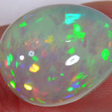 9.8 Carat - Beautiful Gray Ethiopian Welo Opal 