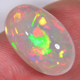 8.3 carat - Oval cut Ethiopian Welo Opal 