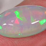 4.2 carat - Oval Ethiopian Welo Opal with stripe pattern 