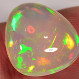 9.8 Carat - Color Intense Ethiopian Welo Opal 