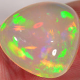 9.8 Carat - Color Intense Ethiopian Welo Opal 