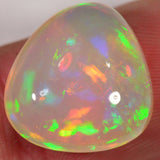 9.8 Carat - Color Intense Ethiopian Welo Opal 