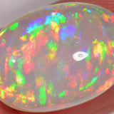 13.4 carat - Ethiopian Welo Opal with wonderful rainbows 