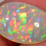 13.4 carat - Ethiopian Welo Opal with wonderful rainbows 