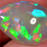 12.7 Carat - Stunning Dark Teardrop Shaped Ethiopian Welo Opal 