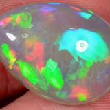 12.7 Carat - Stunning Dark Teardrop Shaped Ethiopian Welo Opal 