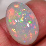 14.4 carats - Very beautiful Ethiopian Welo Opal with chaff pattern 