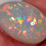 14.4 carats - Very beautiful Ethiopian Welo Opal with chaff pattern 