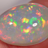 14.4 carats - Very beautiful Ethiopian Welo Opal with chaff pattern 