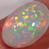 14.4 carats - Very beautiful Ethiopian Welo Opal with chaff pattern 