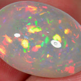 14.4 carats - Very beautiful Ethiopian Welo Opal with chaff pattern 