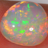 4.6 carats - colorful Ethiopian Welo Opal