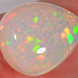 8.2 carats - Beautiful Ethiopian Welo Opal honeycomb pattern