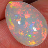 7.2 carats - Brilliant teardrop shaped Ethiopian Welo Opal 