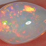 7.2 carats - Brilliant teardrop shaped Ethiopian Welo Opal 