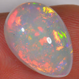 7.2 carats - Brilliant teardrop shaped Ethiopian Welo Opal 