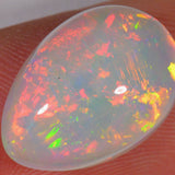 7.2 carats - Brilliant teardrop shaped Ethiopian Welo Opal 