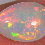 7.2 carats - Brilliant teardrop shaped Ethiopian Welo Opal 