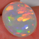 5.4 carats - Beautiful oval cut Ethiopian Welo Opal 