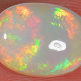 3.2 carats - Oval Ethiopian Welo Opal with Rolling Flash 