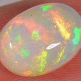 3.2 carats - Oval Ethiopian Welo Opal with Rolling Flash 