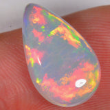 3.2 carats - Very beautiful teardrop-shaped Ethiopian Welo Opal 