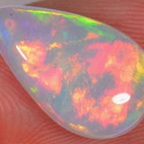 3.2 carats - Very beautiful teardrop-shaped Ethiopian Welo Opal 