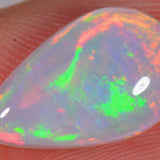 3.2 carats - Very beautiful teardrop-shaped Ethiopian Welo Opal 