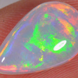 3.2 carats - Very beautiful teardrop-shaped Ethiopian Welo Opal 