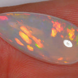 3.5 carat - teardrop shaped Ethiopian Welo Opal