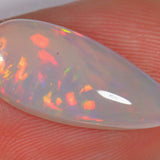 3.5 carat - teardrop shaped Ethiopian Welo Opal