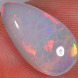 3.6 carat - teardrop shaped Ethiopian Welo Opal with cells