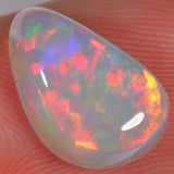 2.8 carats - Ethiopian Welo Opal with honeycomb pattern