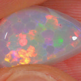 2.8 carats - Ethiopian Welo Opal with honeycomb pattern