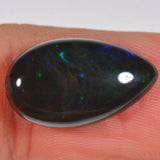 4.7 carats - Dark teardrop-shaped Ethiopian Welo 