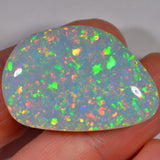 38.6 carats - Brilliant very large Ethiopian Welo Opal 