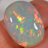 18 carat - Beautiful Ethiopian Welo Opal with mix pattern 