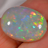 18 carat - Beautiful Ethiopian Welo Opal with mix pattern 