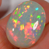 18 carat - Beautiful Ethiopian Welo Opal with mix pattern 