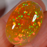 28.6 carats - Brilliant orange/gold Ethiopian Welo Opal 