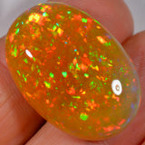 28.6 carats - Brilliant orange/gold Ethiopian Welo Opal 