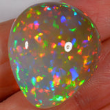 29.8 carats - Absolute explosion of color - teardrop-shaped Ethiopian Welo Opal 